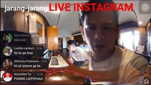 ariel noah live ig