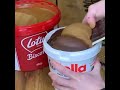 Nutella Bucket dip