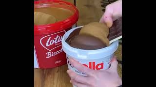 Nutella Bucket dip