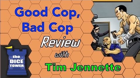 Good Cop, Bad Cop Review - with Tim Jennette