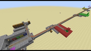 Wireless Minecart Station Selector