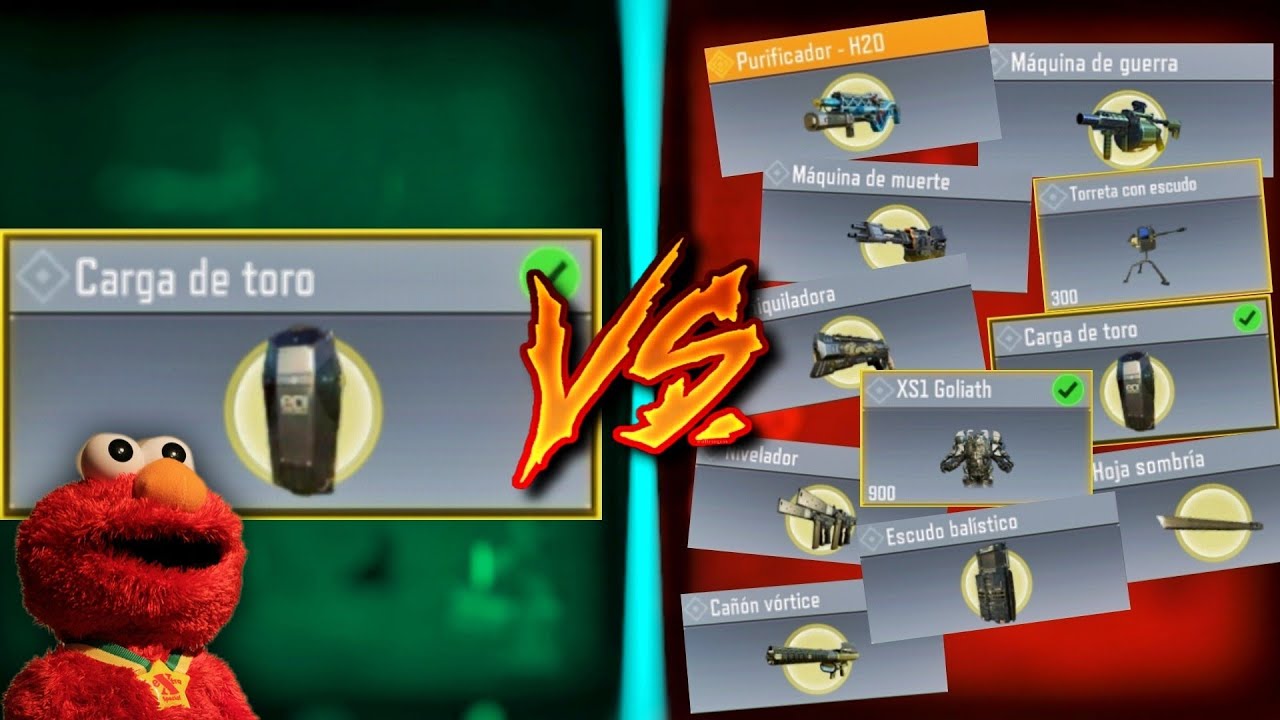Carga De Toro VS Operadores y Rachas [COD Mobile] - YouTube