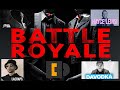 Capture de la vidéo Battle Royale Hugo Tsr X Hayce Lemsi X Davodka X Lacraps