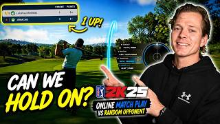 ASMR PGA Tour 2K25 | Online Match Play Against a Random Opponent