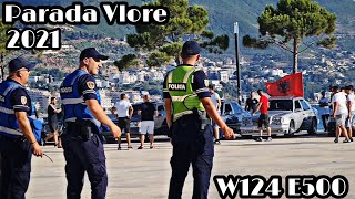 W124 Parada Vlore 2021 🇦🇱