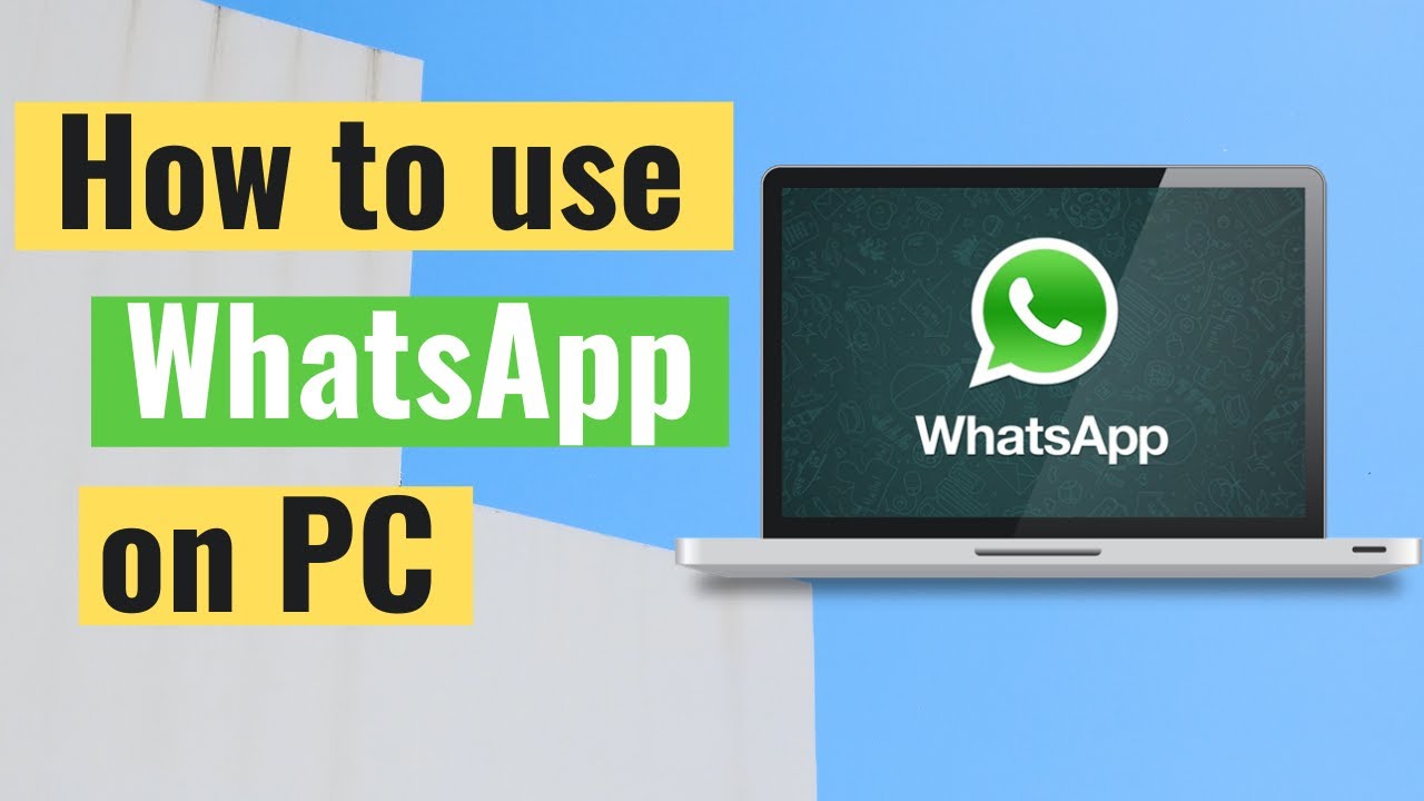 whatsapp for laptop windows 10 free download