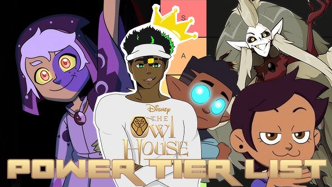 The Owl House Character Tier List 