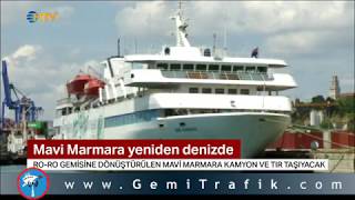 Mavi Marmara gemisi nerede? Ne yapıyor? Resimi