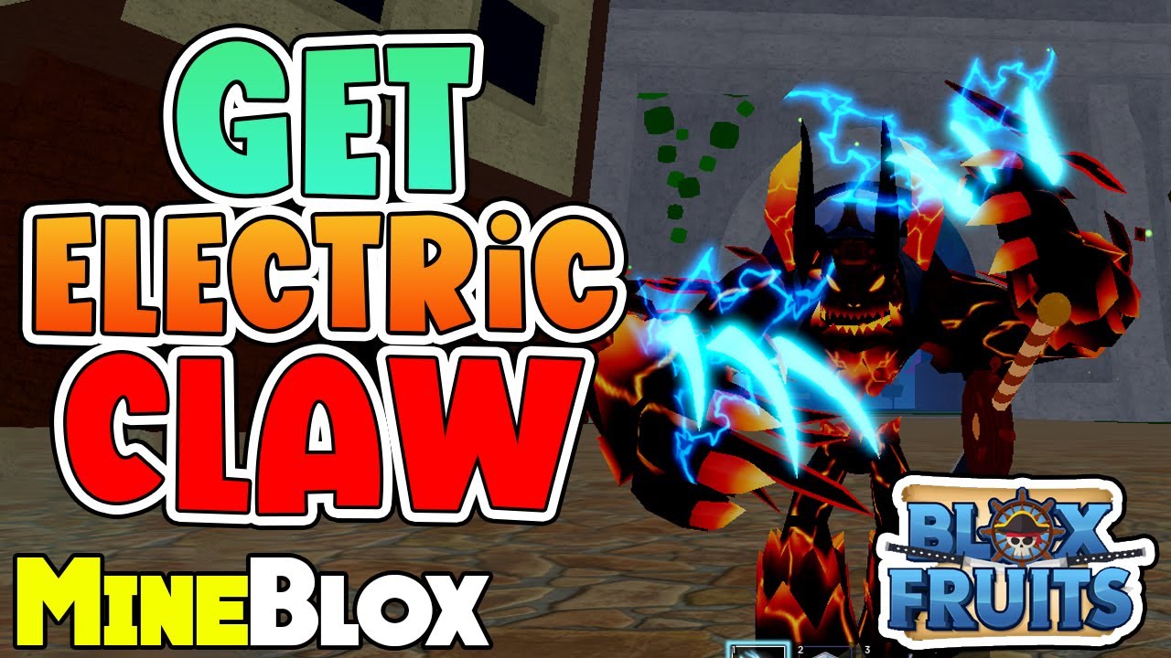 How to get Electric Claw in Blox Fruits - Gamer Journalist