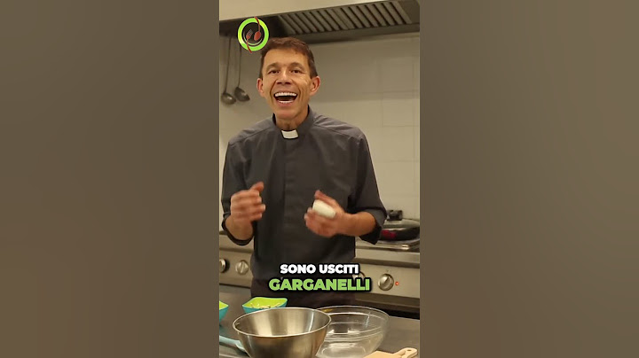 Scoperta la pasta Garganelli fatta in casa!