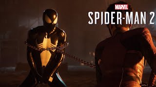 Marvel's Spider Man 2: Sabía que eras capaz (Traje Negro Clásico)