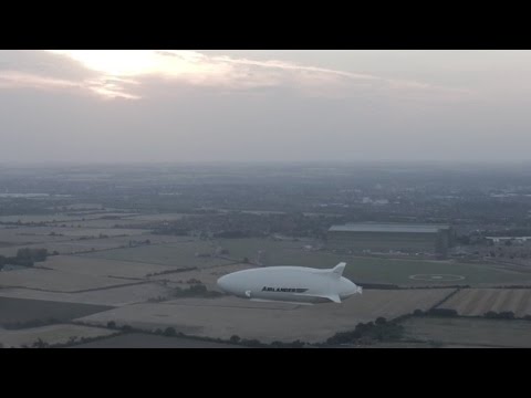 Airlander 10 - World's Largest Aircraft First Flight