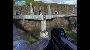 Halo: Combat Evolved Exploring Danger Canyon (No Commentary)