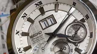 Seiko Kinetic Premier Perpetual SNP001: Grand Seiko on a budget