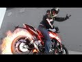 KTM DUKE 125 2017 TEST RIDE