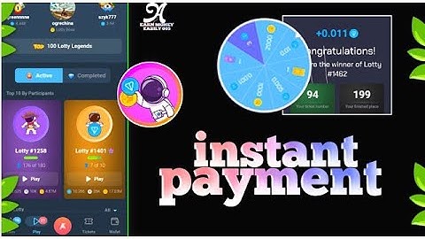 instant payment telegram bot - lotty bot - lotty bot telegram