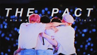 THE PACT「thank you BTS」