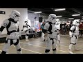 Dancing Storm Troopers Flash Mob