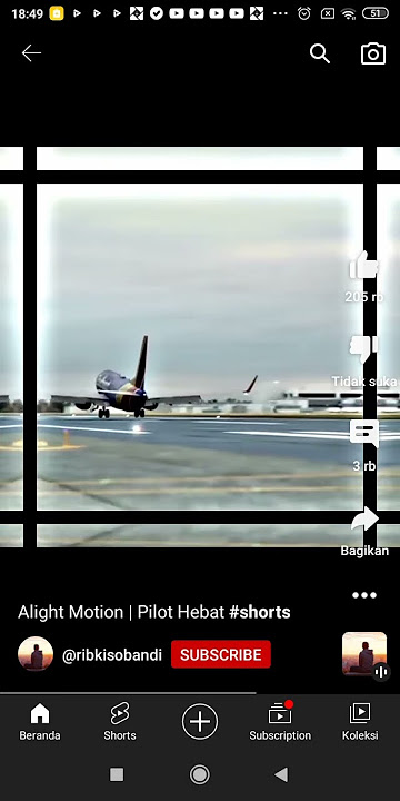 alight motion| pilot hebat