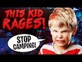 Kid RAGES when I kill him in Black Ops 4 - Funny BO4 SnD Rage Moments