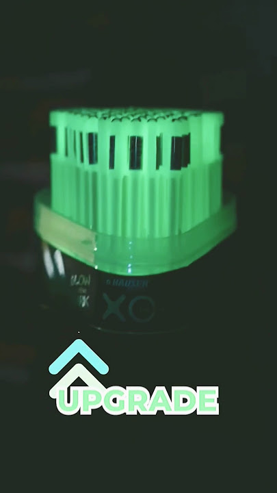 Hauser xo vs new and upgraded hauser xo glow in the dark #xoglowpen #hauserxoballpenreview #viral