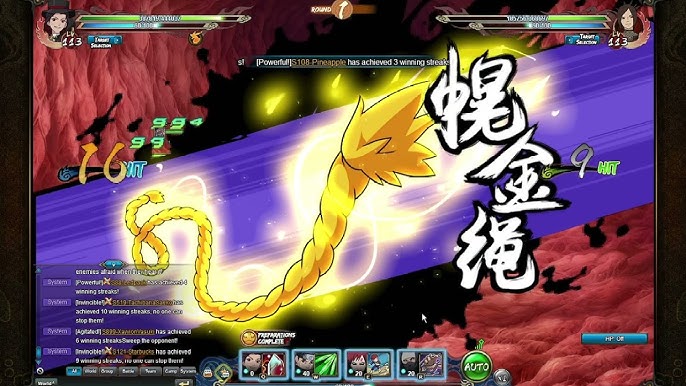 Naruto Online Mobile - Ameyuri Ringo Gameplay 