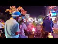 PHỐ ĐÊM CẦN THƠ NHỮNG NGÀY GIÁP TẾT MẬU TUẤT || HOA BINH BOULEVARD || GIẢI TRÍ VIỆT