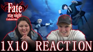 Fate Stay Night: Unlimited Blade Works 1X10 THE FIFTH CONTRACTOR reaction