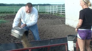 inside look life on a cattle farm