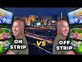 Playing slots in vegas on strip vs off strip which is best