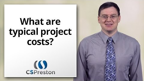 What are typical Software Development Project costs?