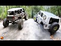 BleepinJeep VS Busted Knuckle @ Gulches Offroad Park