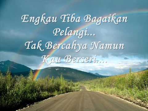 Pelangi Petang - Sudirman with lyrics