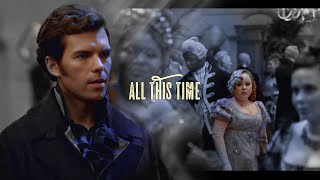 Bridgerton || Colin & Penelope ▶ All This Time [ 1x01 - 3x04 ]