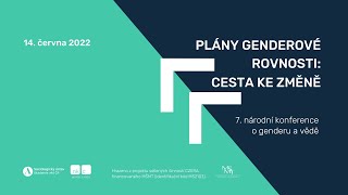 7. Národní konference o genderu a vědě, 2. část - diskuze