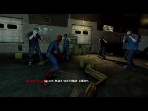 the amazing spider man game xbox one