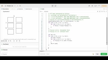 3218. Minimum Cost for Cutting Cake I (leetcode medium)
