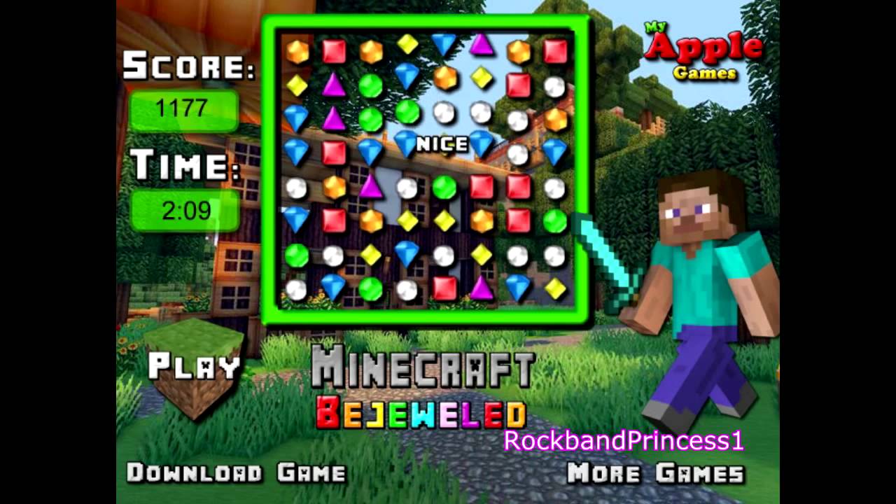 minecraft games for kids to play