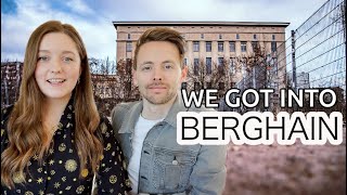 How we got into Berghain (we were surprised)