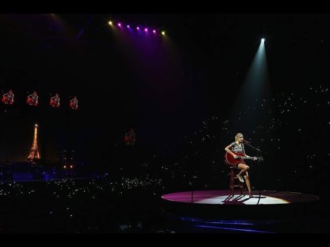 Taylor Swift The Story Of Us Dvd The Red Tour Live Youtube