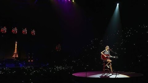 Taylor Swift - Sparks Fly (DVD The RED Tour Live)