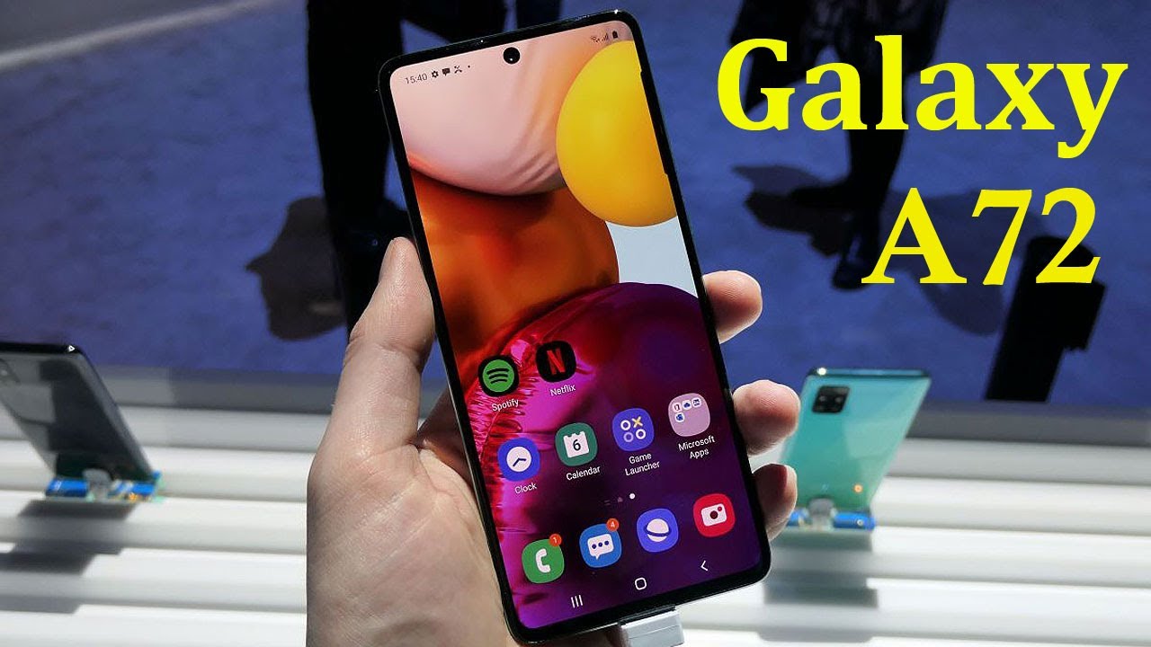 SAMSUNG GALAXY A72 - FINALLY EXCLUSIVE SURPRISE BY SAMSUNG. - YouTube