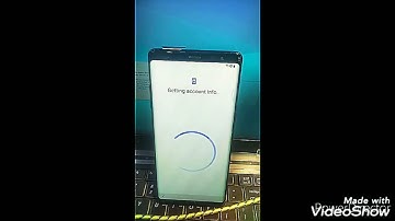 Galaxy Note 8 (SM-N950F) Android 9 FRP UnlockGoogle Account Bypass 2021