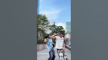 Members of South Korean Boy Group THE BOYZ (Juyeon and Sunwoo) danced to SB19