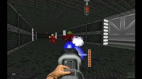 WolfenDoom - Astrostein 2 - Level 08: Sector Eight