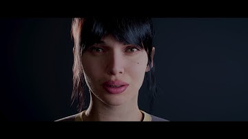 Metahuman Animator X 3DSCAN - Short Test Animation, Lighting & Render - Unreal Engine 5 - Lumen