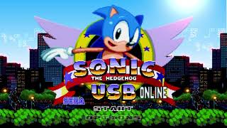 Sonic USB Online (SAGE '23 Exclusive Update) ✪ Walkthrough (1080p