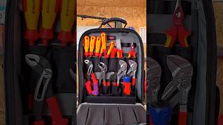 Why Every Electrician Needs the Knipex X18 Backpack