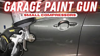 The PERFECT lvlp spray gun to paint your car at home. 