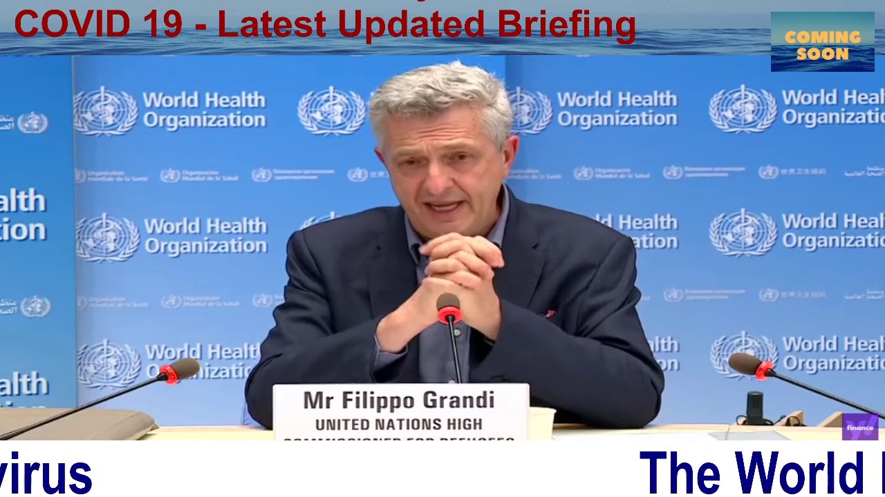 Mr. Filippo grandi Commissioner of the United Nations High Commissioner ...